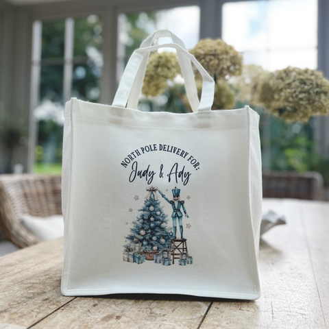 Christmas Tote Bags