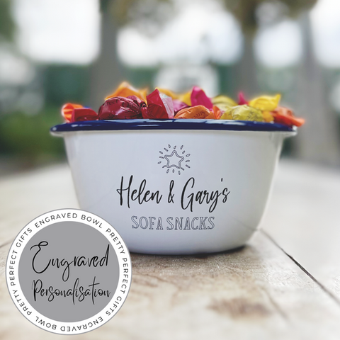 Engraved Personalised Bowls