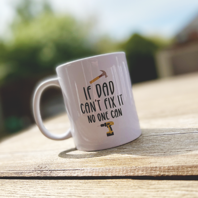 If (name) can't fix it no one can Mug