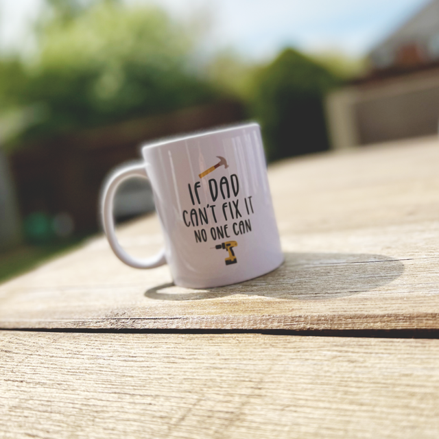 If (name) can't fix it no one can Mug