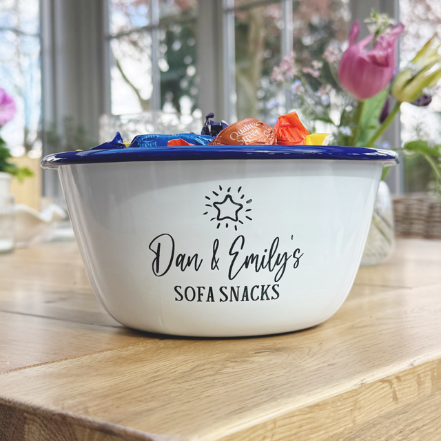 Personalised Snack Bowls: A Thoughtful Gift Idea for Any Occasion