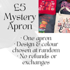Mystery Baking Apron - Pretty Perfect Gifts uk