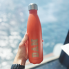 Varsity Style Text Drinks Bottle