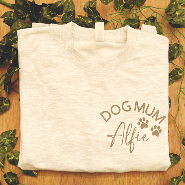 Dog sales mum jumper