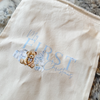 My First Christmas Teddy Light Blue Medium Sack - End Of Season Sale - Pretty Perfect Gifts uk