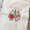 Merry Christmas Bear Couples Medium Sack - End Of Season Sale - Pretty Perfect Gifts uk