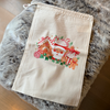 Santa's Bakery Medium Sack - End Of Season Sale - Pretty Perfect Gifts uk