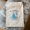 Merry Christmas Blue Solider Medium Sack - End Of Season Sale - Pretty Perfect Gifts uk