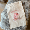 Merry Christmas Pink Fairy Medium Sack - End Of Season Sale - Pretty Perfect Gifts uk