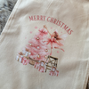 Merry Christmas Pink Fairy Medium Sack - End Of Season Sale - Pretty Perfect Gifts uk