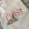 My First Christmas Teddy Red Medium Sack - End Of Season Sale - Pretty Perfect Gifts uk
