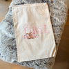 My First Christmas Teddy Pink Medium Sack - End Of Season Sale - Pretty Perfect Gifts uk