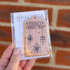 Merry Christmas Wooden Tag - End of Season Sale - Pretty Perfect Gifts uk