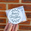 Merry Christmas Coaster - End of Season Sale - Pretty Perfect Gifts uk