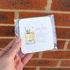 Holly Jolly Christmas Cocktail Coasters - End of Season Sale - Pretty Perfect Gifts uk