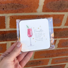 Poinsettia Cocktail Coasters - End of Season Sale - Pretty Perfect Gifts uk