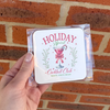 Holiday Sprit Coaster - End of Season Sale - Pretty Perfect Gifts uk