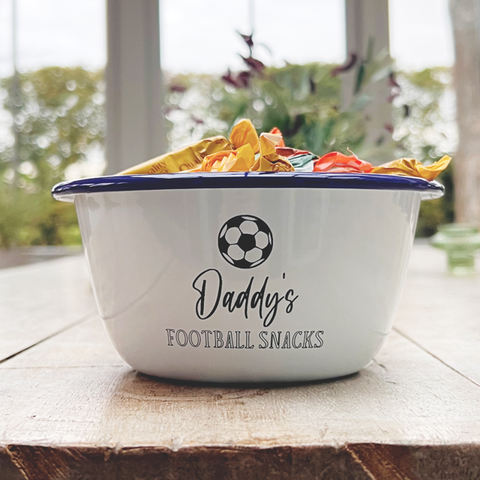 Engraved Personalised Bowls