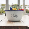 Named Enamel Bowl - SECONDS - Pretty Perfect Gifts uk
