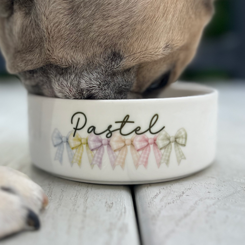 Pastel Bows - Perfect Pups Collection