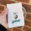 Dad's Golf Tees Landscape Drawstring Bag - End of Season Sale - Pretty Perfect Gifts uk
