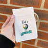 Dad's Golf Tees Landscape Drawstring Bag - End of Season Sale - Pretty Perfect Gifts uk