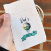 Dad's Golf Tees Landscape Drawstring Bag - End of Season Sale - Pretty Perfect Gifts uk