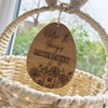 Easter Basket Personalised Tag & Basket Set - Pretty Perfect Gifts uk