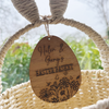 Easter Basket Personalised Tag - Pretty Perfect Gifts uk
