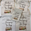 Emergency Tea Bags Named Drawstring Pouch - Pretty Perfect Gifts uk