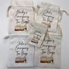 Emergency Tea Bags Named Drawstring Pouch - Pretty Perfect Gifts uk