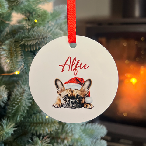 Personalised Pet Ornaments