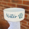 Water Blue Pet Bowl - End of Season Sale - Pretty Perfect Gifts uk