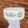 Water Blue Pet Bowl - End of Season Sale - Pretty Perfect Gifts uk