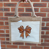 Gingerbread Bow Tote Bag - End of Season Sale - Pretty Perfect Gifts uk