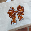 Gingerbread Bow Tote Bag - End of Season Sale - Pretty Perfect Gifts uk