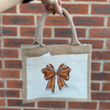 Gingerbread Bow Tote Bag - End of Season Sale - Pretty Perfect Gifts uk