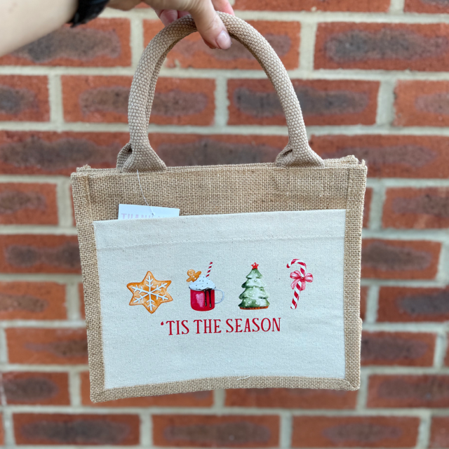 Tis The Season Tote Bag - End of Season Sale - Pretty Perfect Gifts uk