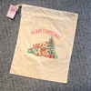 Red Teddy Merry Christmas Large Sack - End of Season Sale - Pretty Perfect Gifts uk