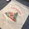 Red Teddy Merry Christmas Large Sack - End of Season Sale - Pretty Perfect Gifts uk