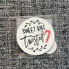 Sweet But Twisted Coaster - End of Season Sale - Pretty Perfect Gifts uk