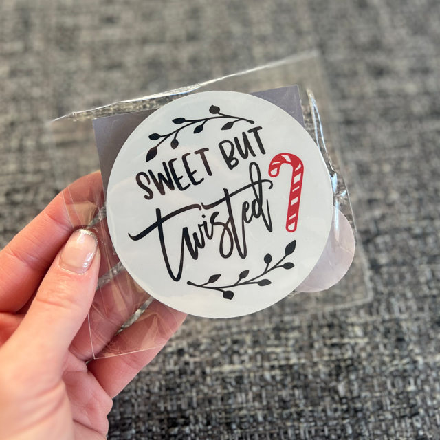 Sweet But Twisted Coaster - End of Season Sale - Pretty Perfect Gifts uk