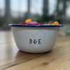 Initial Heart Engraved Bowl - Pretty Perfect Gifts uk