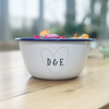 Initial Heart Engraved Bowl - Pretty Perfect Gifts uk