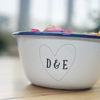 Initial Heart Engraved Bowl - Pretty Perfect Gifts uk