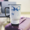 Cruise Bow Personalised Travel Mug - Pretty Perfect Gifts uk