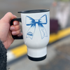Cruise Bow Personalised Travel Mug - Pretty Perfect Gifts uk