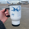 Cruise Bow Personalised Travel Mug - Pretty Perfect Gifts uk