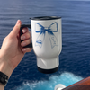 Cruise Bow Personalised Travel Mug - Pretty Perfect Gifts uk