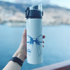 Cruise Bow Personalised Water Bottle - Pretty Perfect Gifts uk